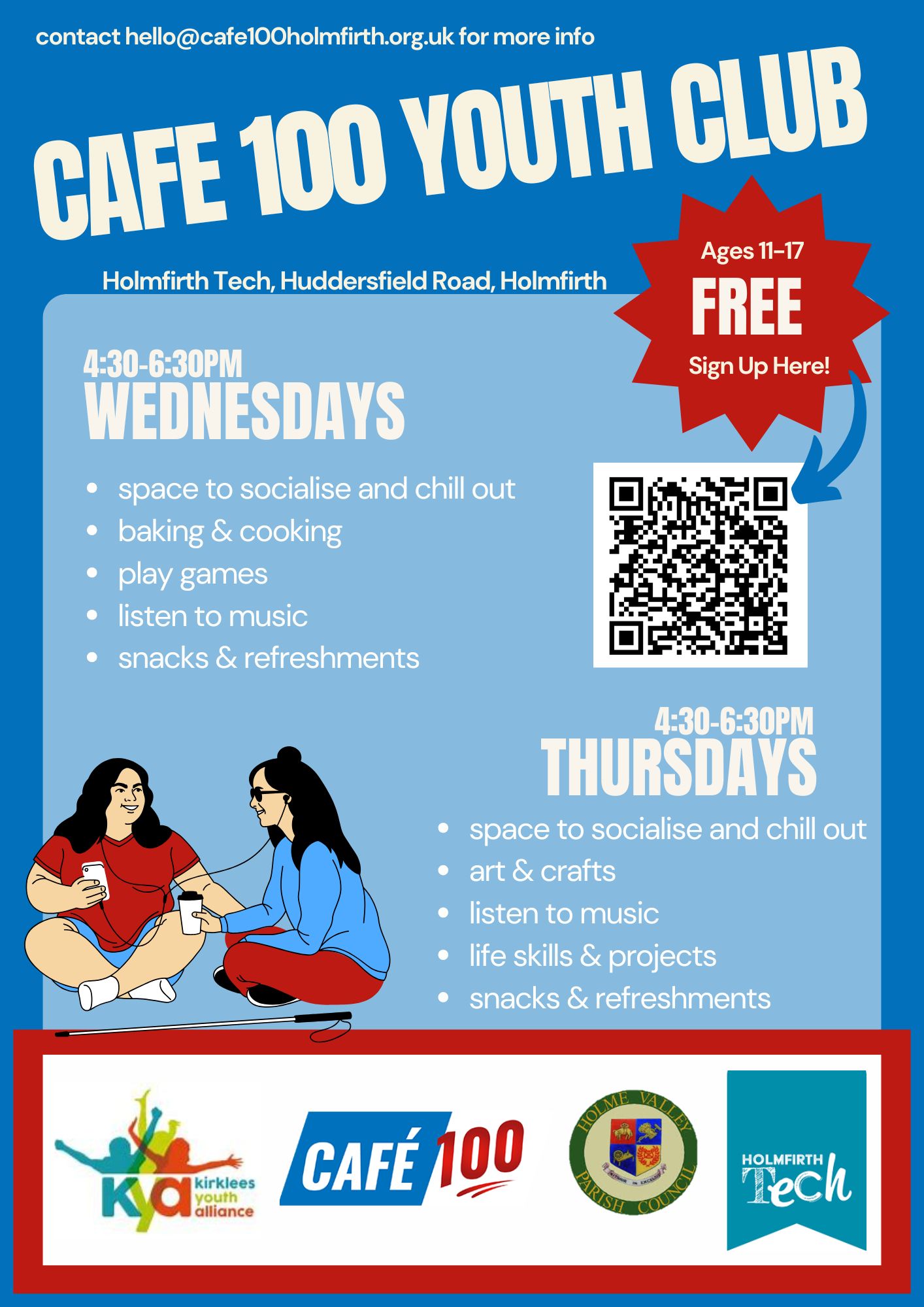 Cafe 100 Youth Club